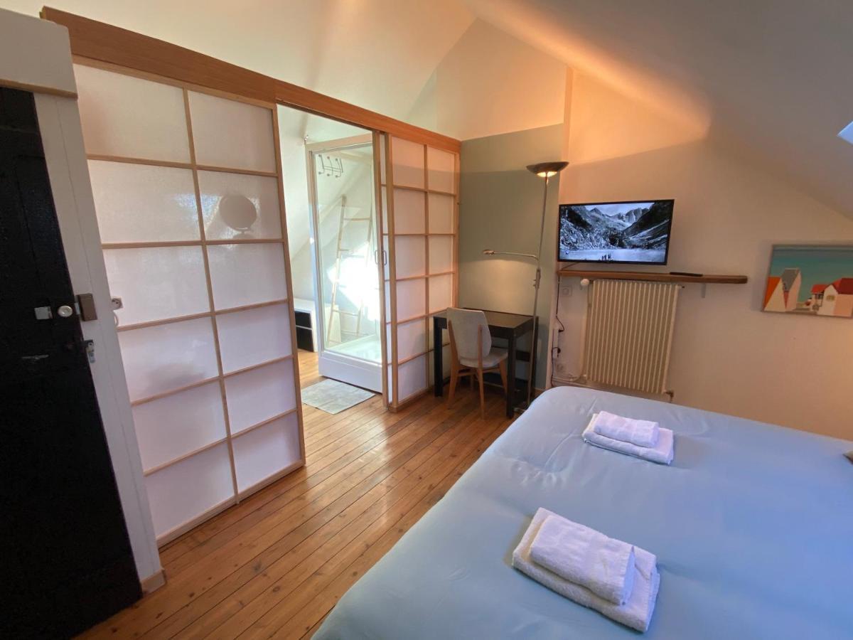 La Chambre Claire Ponts-et-Marais Экстерьер фото