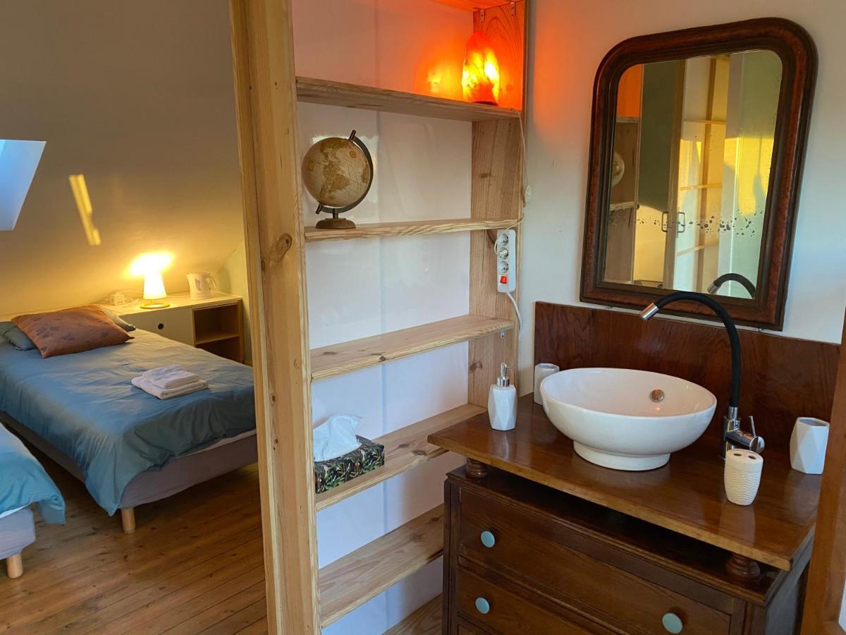 La Chambre Claire Ponts-et-Marais Экстерьер фото