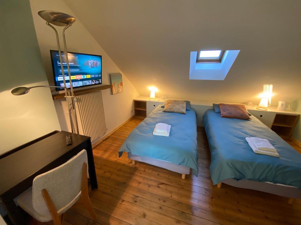 La Chambre Claire Ponts-et-Marais Экстерьер фото