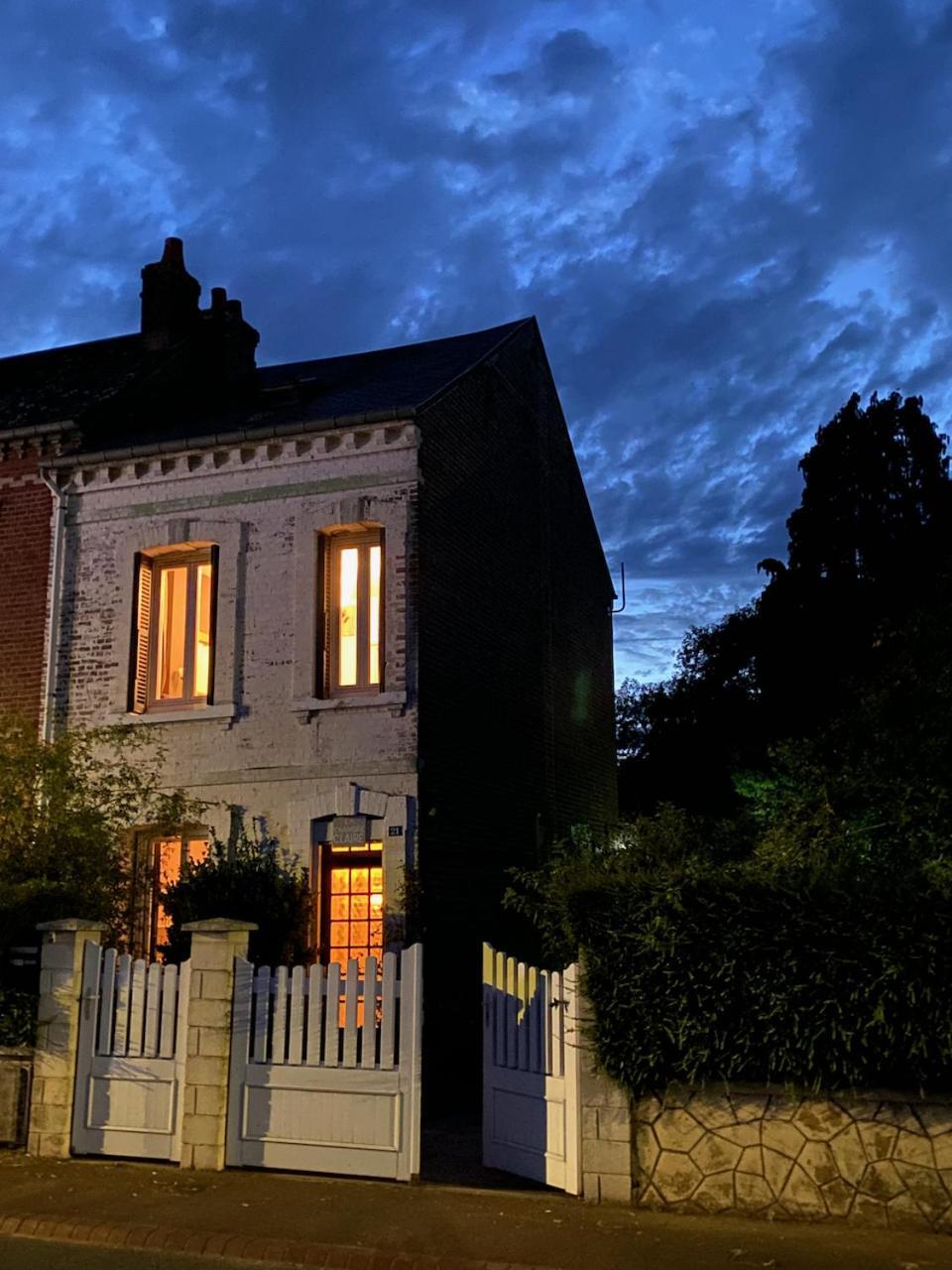 La Chambre Claire Ponts-et-Marais Экстерьер фото