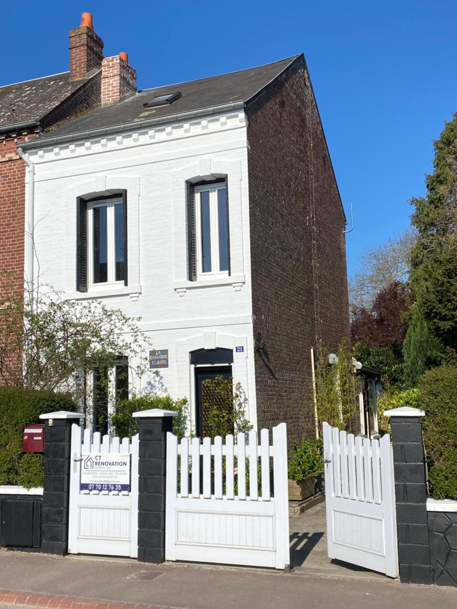 La Chambre Claire Ponts-et-Marais Экстерьер фото
